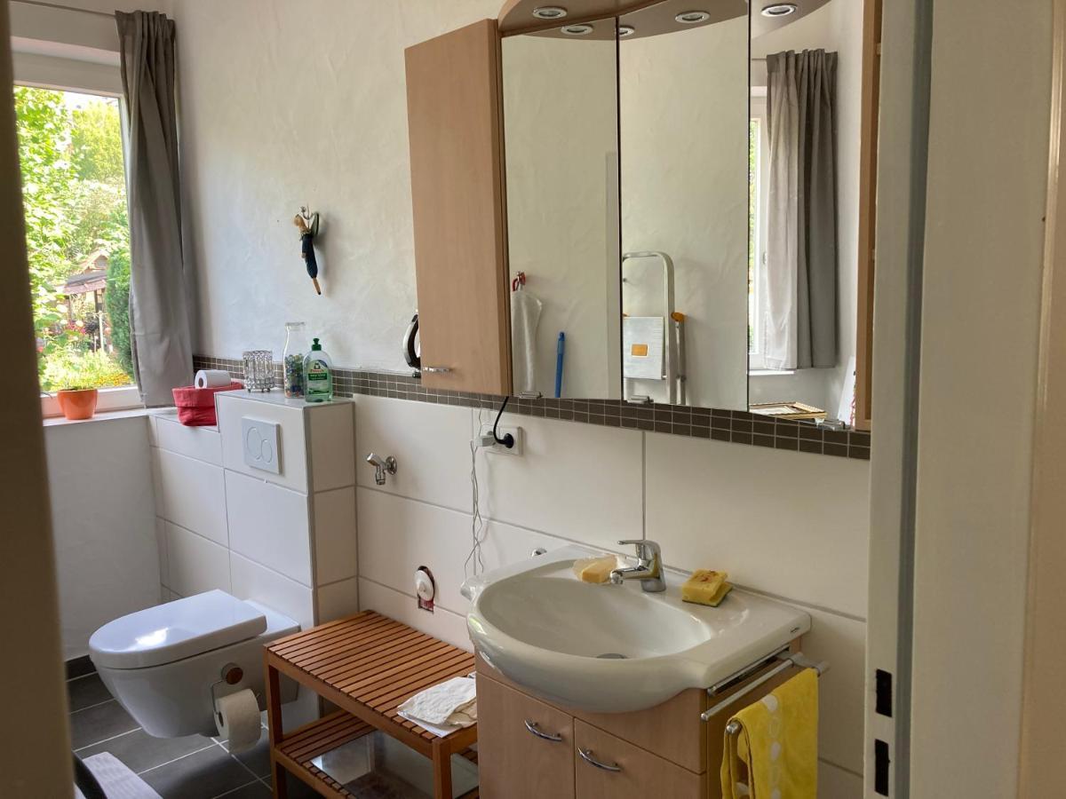 Gaestewohnung Mosbach Mosbach  Ngoại thất bức ảnh