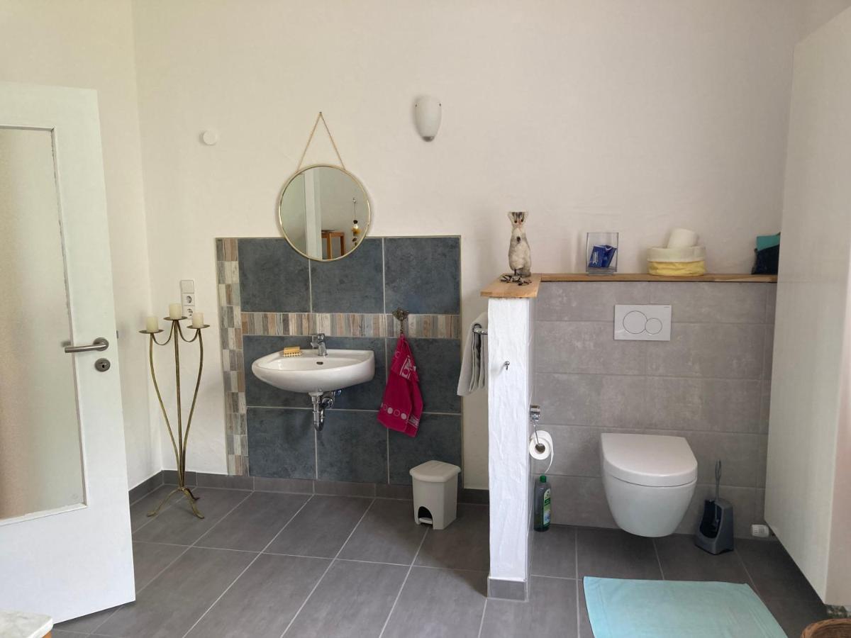 Gaestewohnung Mosbach Mosbach  Ngoại thất bức ảnh